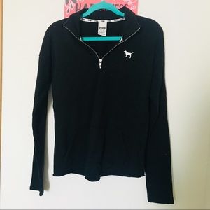 💖PINK Quarter Zip Sweater💖